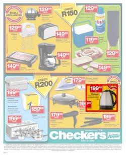 Checkers Western Cape : Price Promotion (26 Aug - 8 Sep 2013), page 16