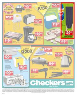 Checkers Western Cape : Price Promotion (26 Aug - 8 Sep 2013), page 16