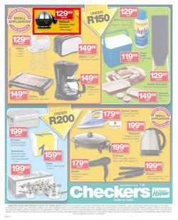 Checkers Western Cape : Price Promotion (26 Aug - 8 Sep 2013), page 16