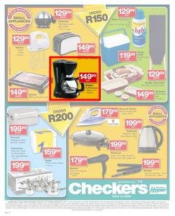 Checkers Western Cape : Price Promotion (26 Aug - 8 Sep 2013), page 16