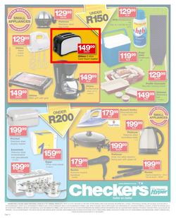 Checkers Western Cape : Price Promotion (26 Aug - 8 Sep 2013), page 16