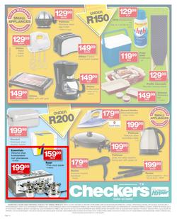 Checkers Western Cape : Price Promotion (26 Aug - 8 Sep 2013), page 16