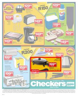 Checkers Western Cape : Price Promotion (26 Aug - 8 Sep 2013), page 16