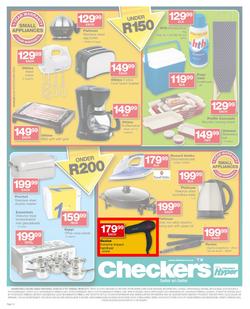 Checkers Western Cape : Price Promotion (26 Aug - 8 Sep 2013), page 16