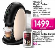 nescafe alegria coffee machine makro