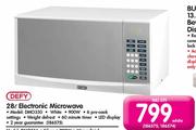 Defy 28L Electronic Microwave (DMO350)-Each