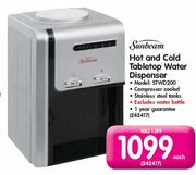 Sunbeam Hot & Cold Tabletop Water Dispenser (STWD200)-Each