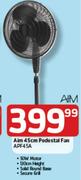 Aim 45Cm Pedestal Fan(APF45A)