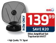 Ellies Amplified Set Top Aerial AAAST
