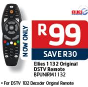 Ellies 1132 Original DSTV Remote BPUNIRM1132