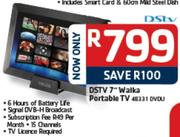 DSTV 7" Walka Portable TV(48331DVDU)