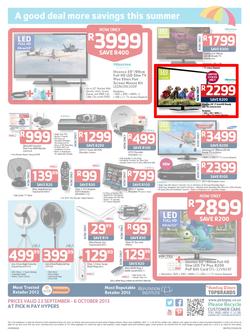 Pick N Pay Hyper : Summer Savings From SA's Favourite Supermarket*(23 Sep - 6 Oct 2013), page 16