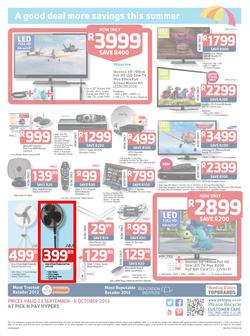 Pick N Pay Hyper : Summer Savings From SA's Favourite Supermarket*(23 Sep - 6 Oct 2013), page 16