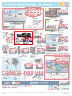 Pick N Pay Hyper : Summer Savings From SA's Favourite Supermarket*(23 Sep - 6 Oct 2013), page 16