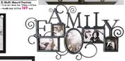Multi Mount Frames-735mm x 425mm