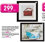 Framed Prints Handbags-480mm x 480mm