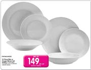 Primaries 12 Piece Couple Dinner Set 