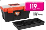 Big Jim 48cm Toolbox Each