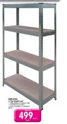 Geelong 4 Tier Shelf Unit Each