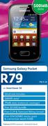 Samsung Galaxy Pocket-On Smart Saver 50