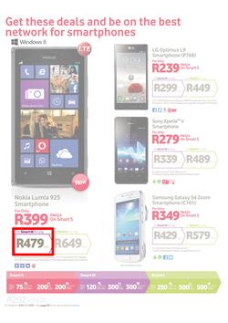 Vodacom : Vodacom Shop Birthday (7 Oct - 6 Nov 2013) , page 16