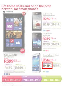 Vodacom : Vodacom Shop Birthday (7 Oct - 6 Nov 2013) , page 16