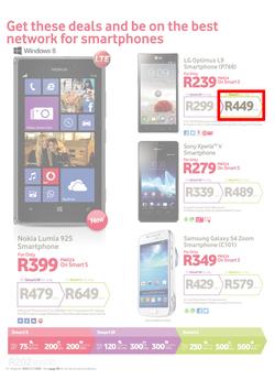 Vodacom : Vodacom Shop Birthday (7 Oct - 6 Nov 2013) , page 16