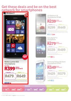 Vodacom : Vodacom Shop Birthday (7 Oct - 6 Nov 2013) , page 16