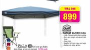 Camp Master Instant Gazebo 3 X 3m-Each