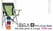 Out & About Fold And Go Chairs-Each