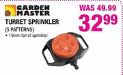 Garden Master Turret Sprinkler(5 Patterns)-19mm