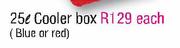 Camp Master 25Ltr Cooler Box-Each