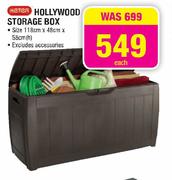 Keter Hollywood Storage Box-Each