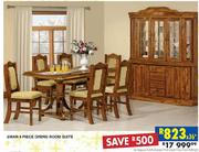 Swan 9 Piece Dining Room Suite