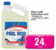 Aqua Cure Hydrochloric Acid-3 Ltr