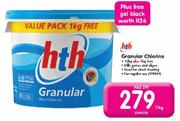 Hth Granular Chlorine-11kg