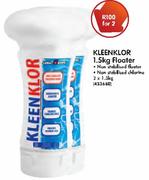 Kleenklor Floater-2 x 1.5kg