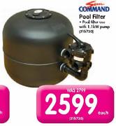 Command Pool Filter-Each