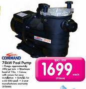 Command 7.5KW Pool Pump-Each