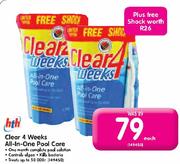 Hth Clear 4 Weeks All-in-One Pool Care-Each