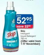 Skip Intelligent Liquid Detergent-750ml Each