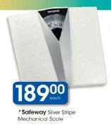 Safeway Silver Stripe Mechanical Scale Each