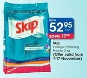 Skip Intelligent Washing Powder-2kg Each