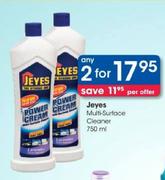 Jeyes Multi-Surface Cleaner-2x750ml