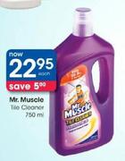 Mr.Muscle Tile Cleaner-750ml Each