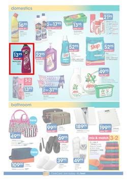 Clicks : Get Summer Ready You Pay Less (25 Oct - 17 Nov 2013), page 16