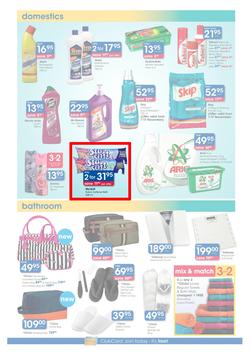 Clicks : Get Summer Ready You Pay Less (25 Oct - 17 Nov 2013), page 16