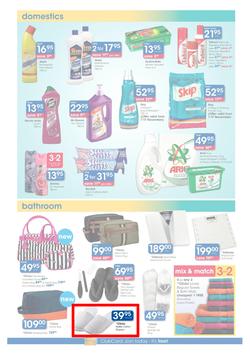Clicks : Get Summer Ready You Pay Less (25 Oct - 17 Nov 2013), page 16