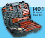Gourmet Braai Set-Each