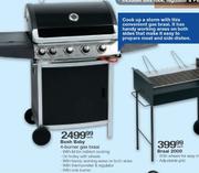 4-Burner Gas Braai-Each